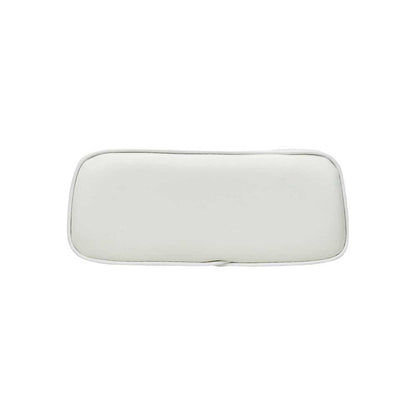 Uni Pro Allis Chalmers 180 Small Backrest Cushion | White Vinyl