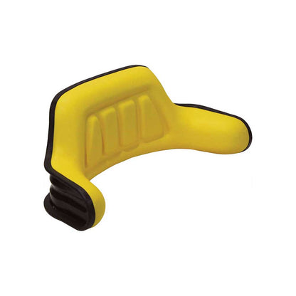 Uni Pro Wraparound Backrest Cushion | Fits 250 Seat | Yellow Vinyl