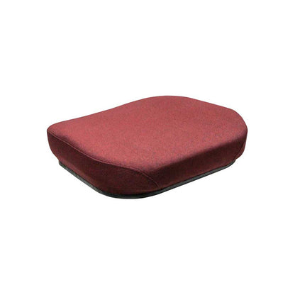 Uni Pro Case-IH/International Harvester/Massey Ferguson/Versatile 86 Seat Cushion | Burgundy Fabric