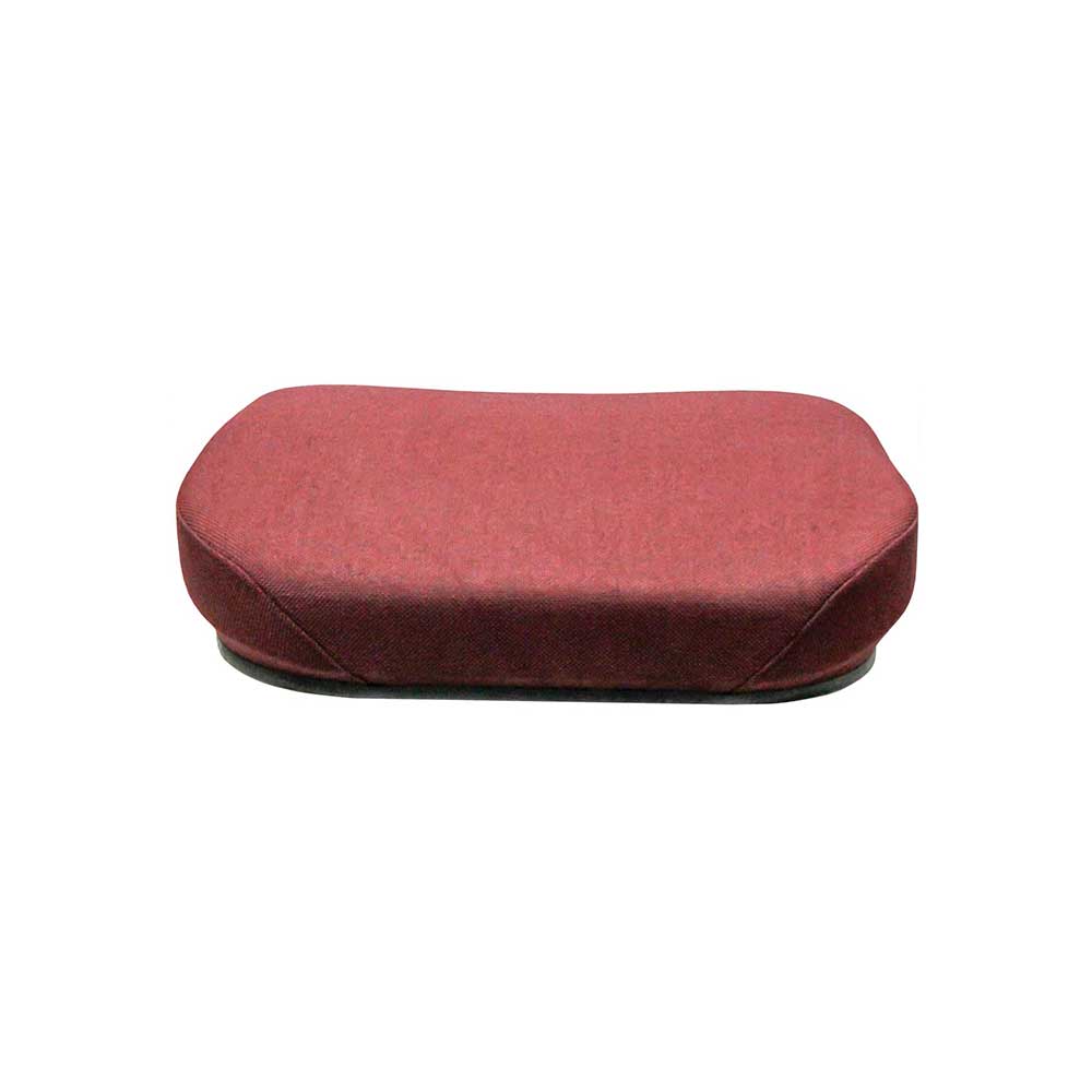 Uni Pro Case-IH/International Harvester/Massey Ferguson/Versatile 86 Seat Cushion | Burgundy Fabric