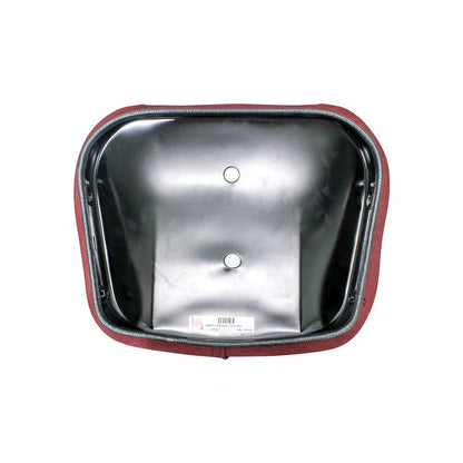 Uni Pro Case-IH/International Harvester/Massey Ferguson/Versatile 86 Seat Cushion | Burgundy Fabric