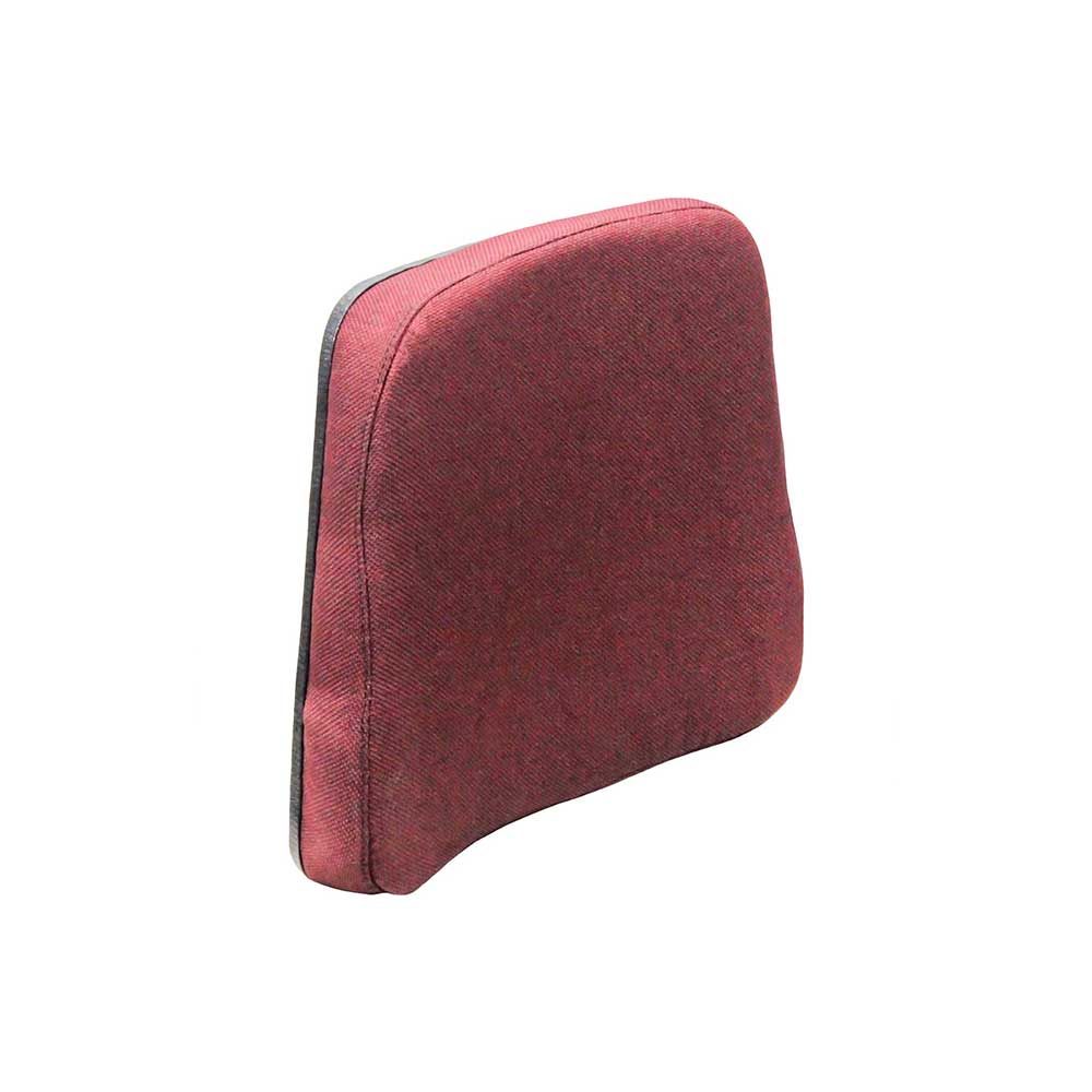 Uni Pro Case-IH/International Harvester/Massey Ferguson/Versatile 86 Backrest Cush | Burgundy Fabric