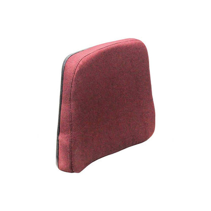 Uni Pro Case-IH/International Harvester/Massey Ferguson/Versatile 86 Backrest Cush | Burgundy Fabric