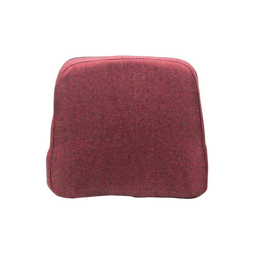 Uni Pro Case-IH/International Harvester/Massey Ferguson/Versatile 86 Backrest Cush | Burgundy Fabric