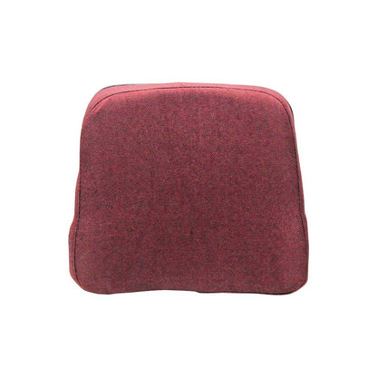 Uni Pro Case-IH/International Harvester/Massey Ferguson/Versatile 86 Backrest Cush | Burgundy Fabric