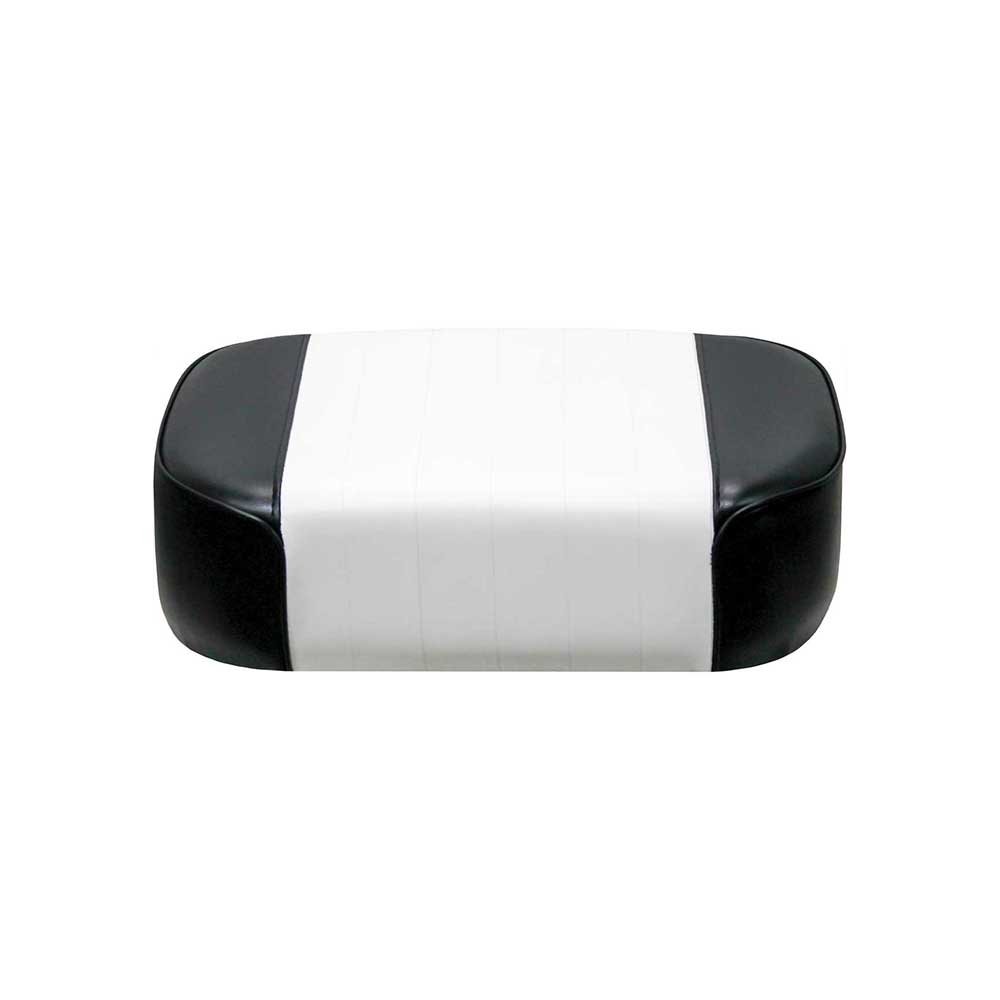 Uni Pro International Harvester 340 Deluxe Utility Seat Cushion | Orig. | Pleated Black & White Vin