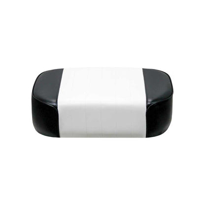 Uni Pro International Harvester 340 Deluxe Utility Seat Cushion | Orig. | Pleated Black & White Vin