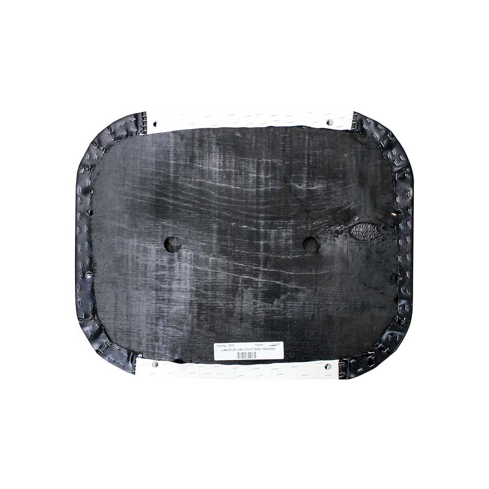 Uni Pro International Harvester 340 Deluxe Utility Seat Cushion | Orig. | Pleated Black & White Vin