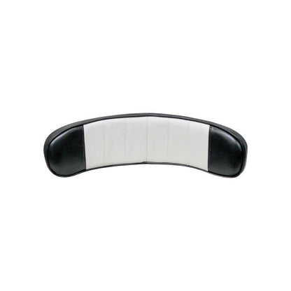 Uni Pro International Harvester 340 Deluxe Utility Backrest Cushion | Orig. | Pleated Black & White