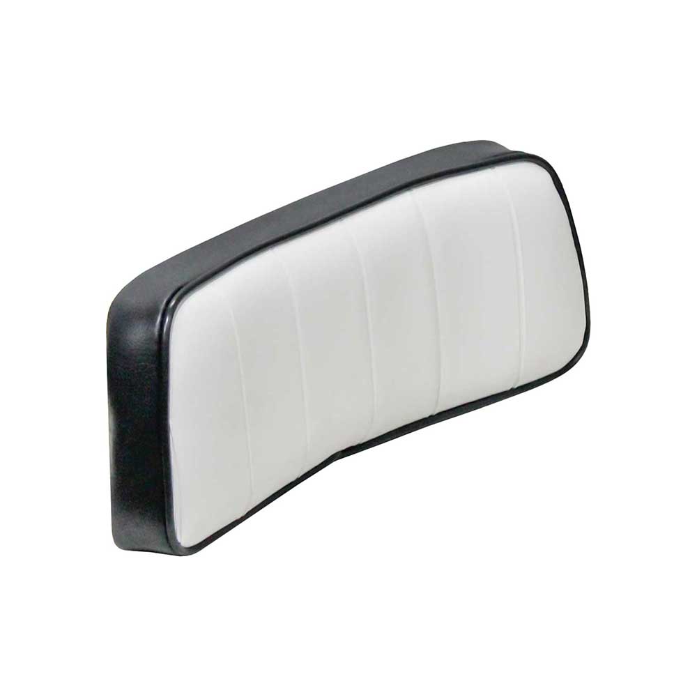 Uni Pro International Harvester 806 Small Backrest Cushion | Original | Pleated Black & White Vinyl