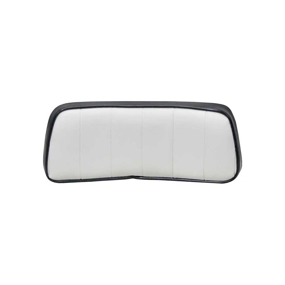 Uni Pro International Harvester 806 Small Backrest Cushion | Original | Pleated Black & White Vinyl