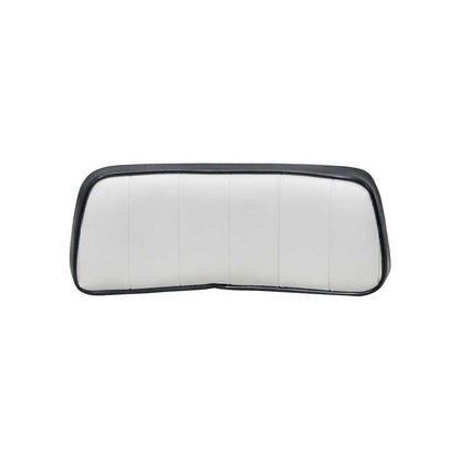 Uni Pro International Harvester 806 Small Backrest Cushion | Original | Pleated Black & White Vinyl