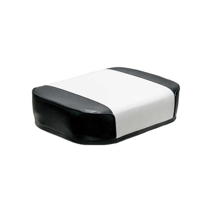Uni Pro International Harvester 560 Deluxe Seat Cushion | Original | Pleated Black & White Vinyl