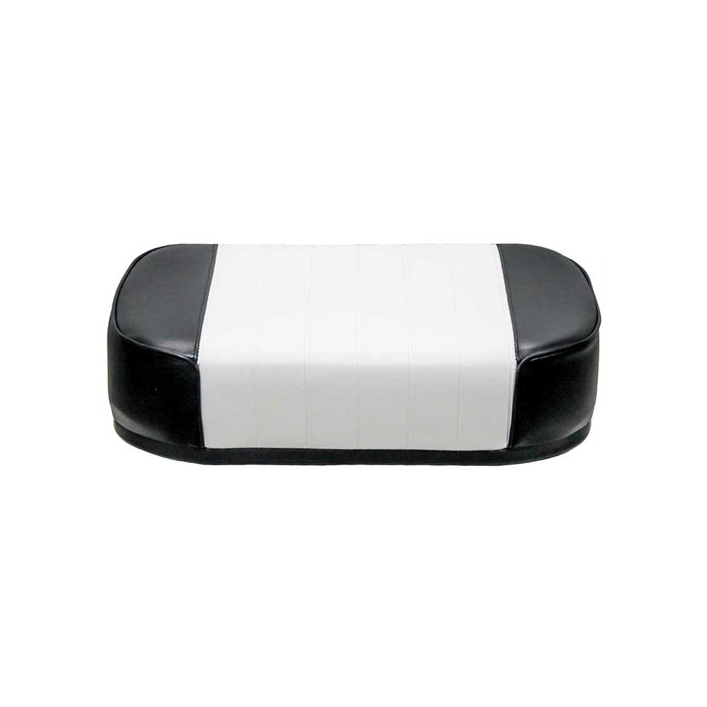 Uni Pro International Harvester 560 Deluxe Seat Cushion | Original | Pleated Black & White Vinyl