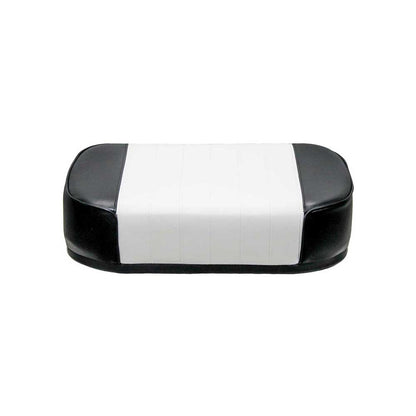 Uni Pro International Harvester 560 Deluxe Seat Cushion | Original | Pleated Black & White Vinyl