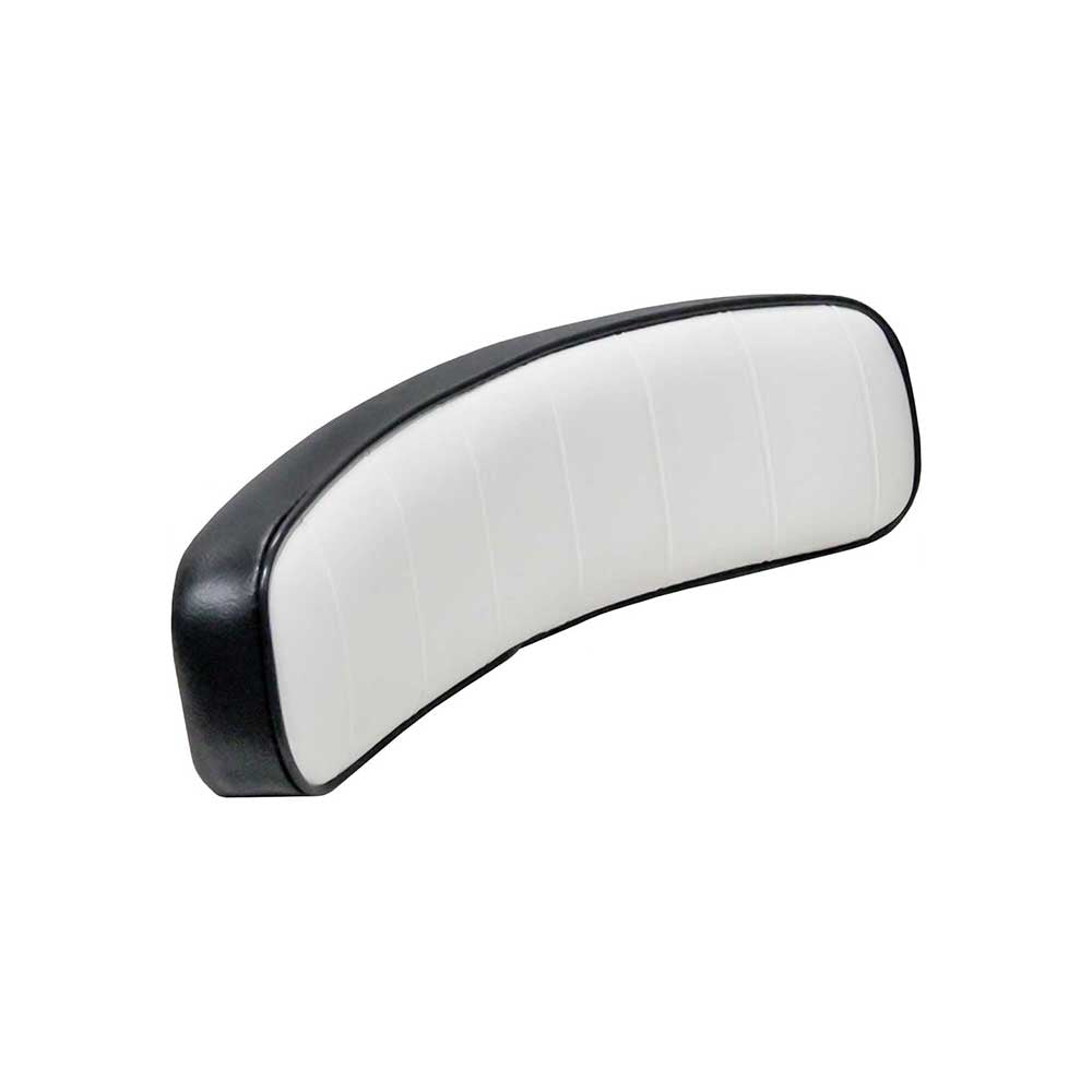 Uni Pro International Harvester 560 Deluxe Backrest Cushion | Original | Pleated Black & White Vinyl