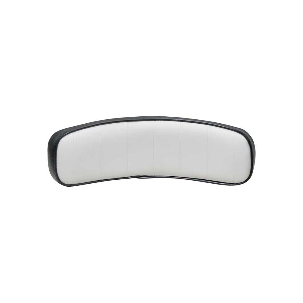 Uni Pro International Harvester 560 Deluxe Backrest Cushion | Original | Pleated Black & White Vinyl