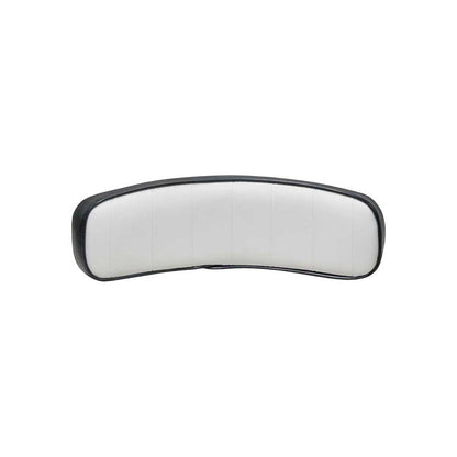 Uni Pro International Harvester 560 Deluxe Backrest Cushion | Original | Pleated Black & White Vinyl