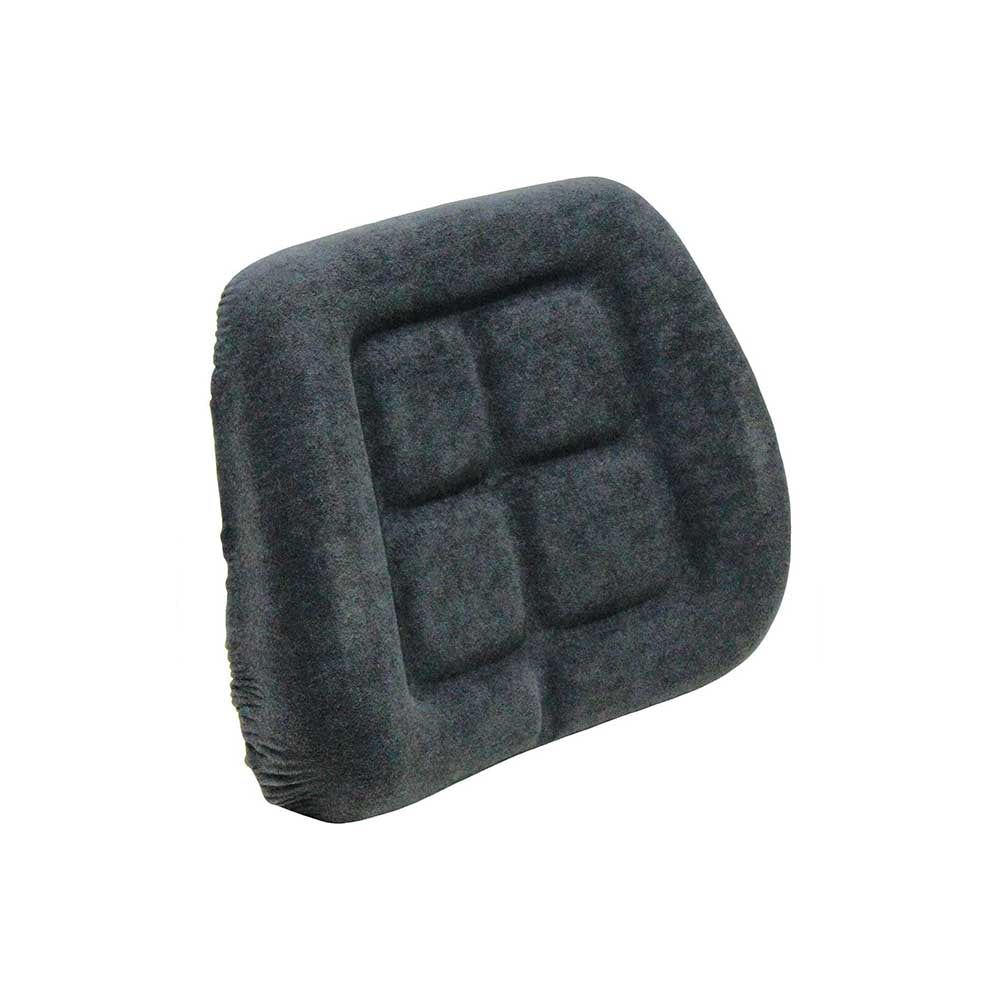 Uni Pro Backrest Cushion | Fits 600 Seat | Gray Fabric