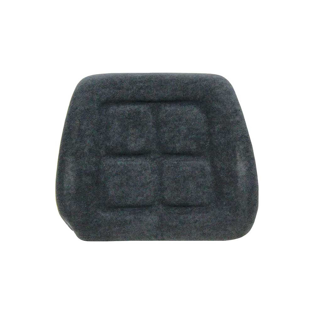 Uni Pro Backrest Cushion | Fits 600 Seat | Gray Fabric