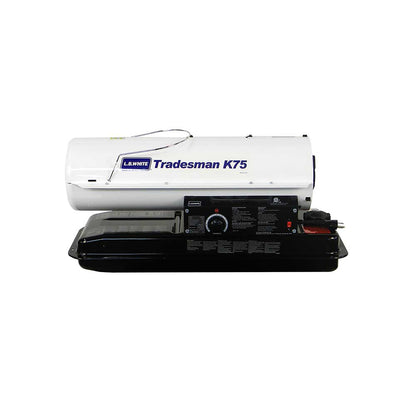 Tradesman K75 | 75,000 BTU/Hr | Kerosene, # 1 or # 2 Fuel Oil