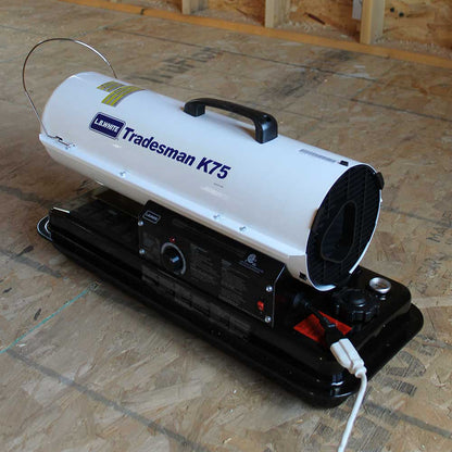 Tradesman K75 | 75,000 BTU/Hr | Kerosene, # 1 or # 2 Fuel Oil