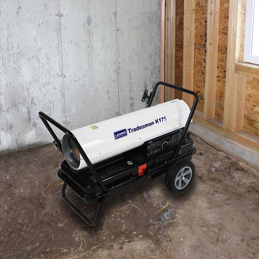 Tradesman K175 | 175,000 BTU/Hr | Kerosene, # 1 or # 2 Fuel Oil