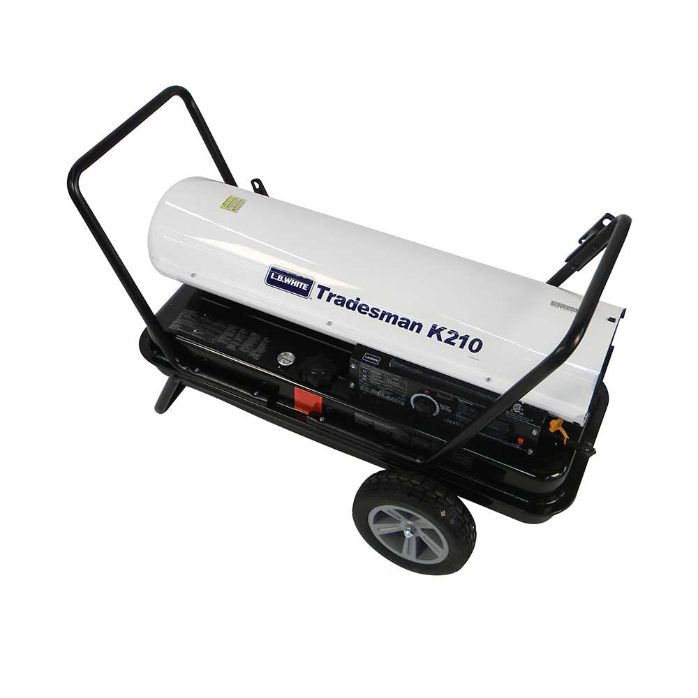 Tradesman K210 | 210,000 BTU/Hr | Kerosene, # 1 or # 2 Fuel Oil