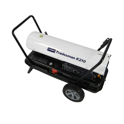 Tradesman K210 | 210,000 BTU/Hr | Kerosene, # 1 or # 2 Fuel Oil
