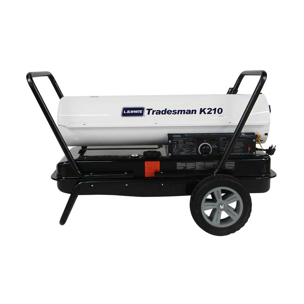 Tradesman K210 | 210,000 BTU/Hr | Kerosene, # 1 or # 2 Fuel Oil