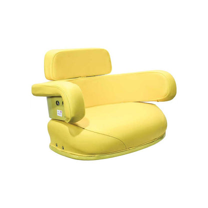 Uni Pro John Deere 4010 3-Piece Seat Cushion Kit | Economy | Yellow Vinyl