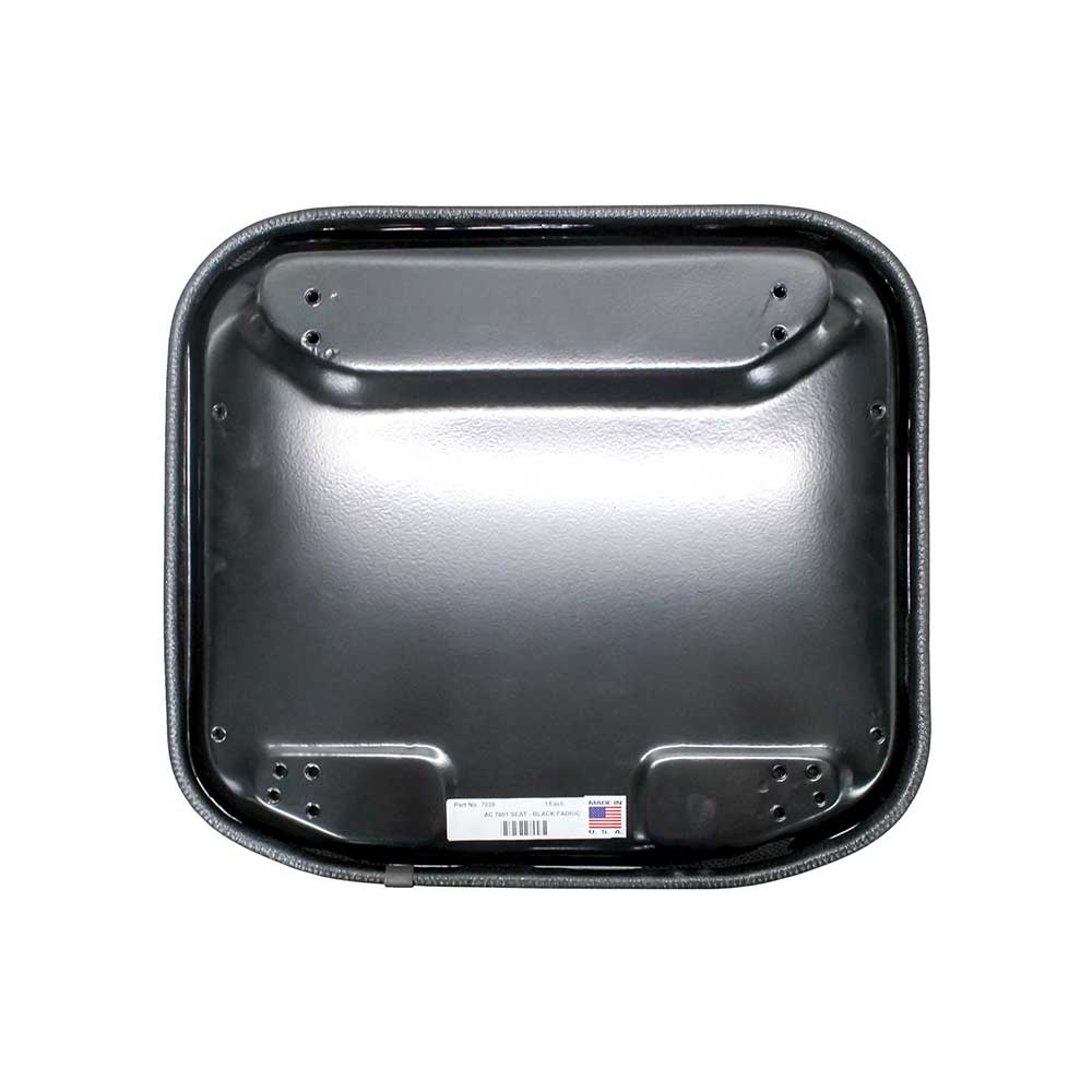 Uni Pro Allis Chalmers Tractor or Bobcat/Case Construction Equip. 7001 Seat Cushion | Black Fabric