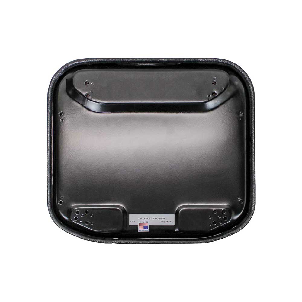 Uni Pro Allis Chalmers Tractor or Bobcat/Case Construction Equip. 7001 Seat Cushion | Black Vinyl