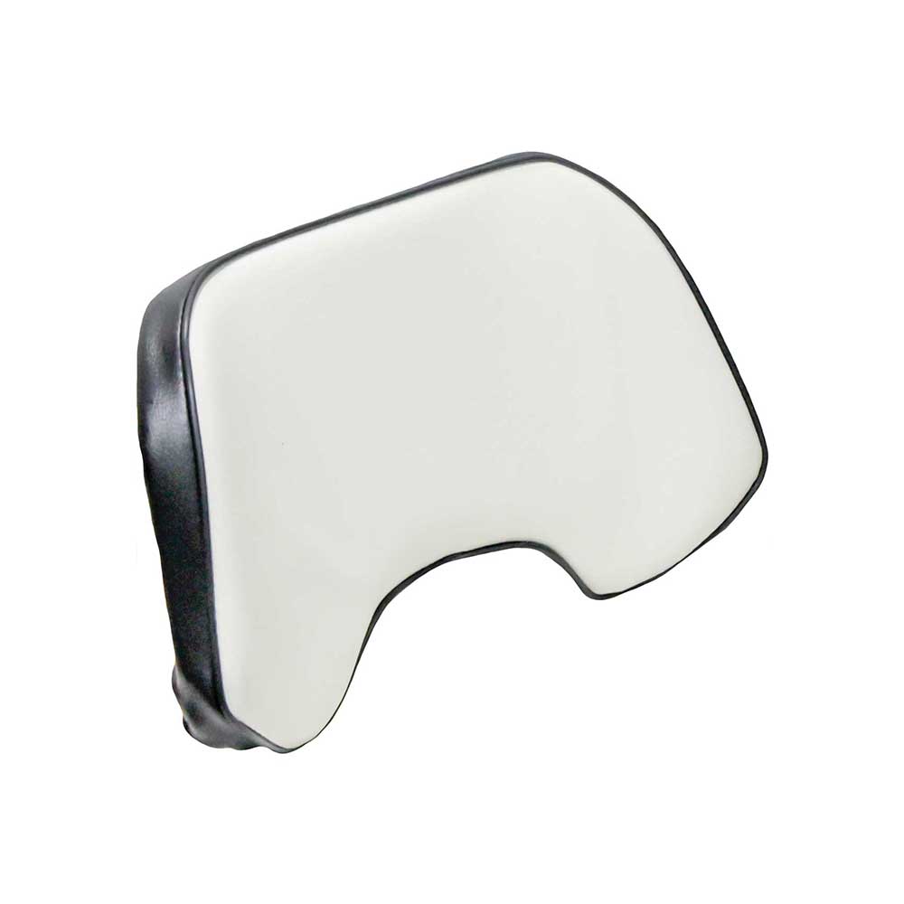Uni Pro Allis Chalmers D17 Backrest Cushion | Black & White Vinyl