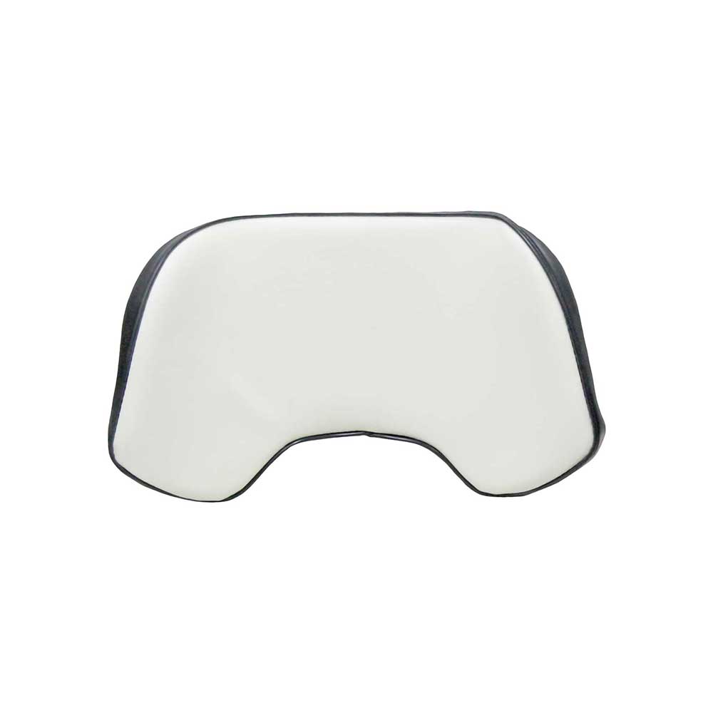 Uni Pro Allis Chalmers D17 Backrest Cushion | Black & White Vinyl