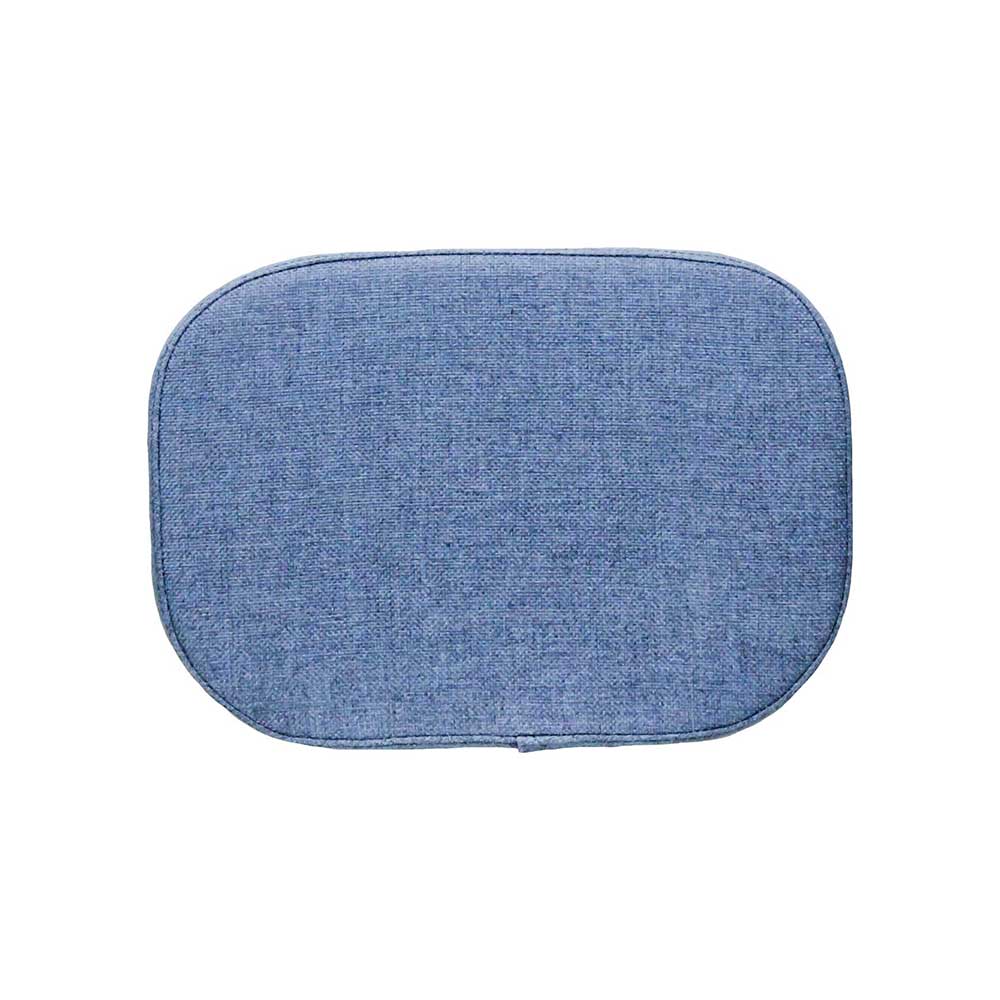 Uni Pro New Holland-Ford 8600 Backrest Cushion | Blue Fabric