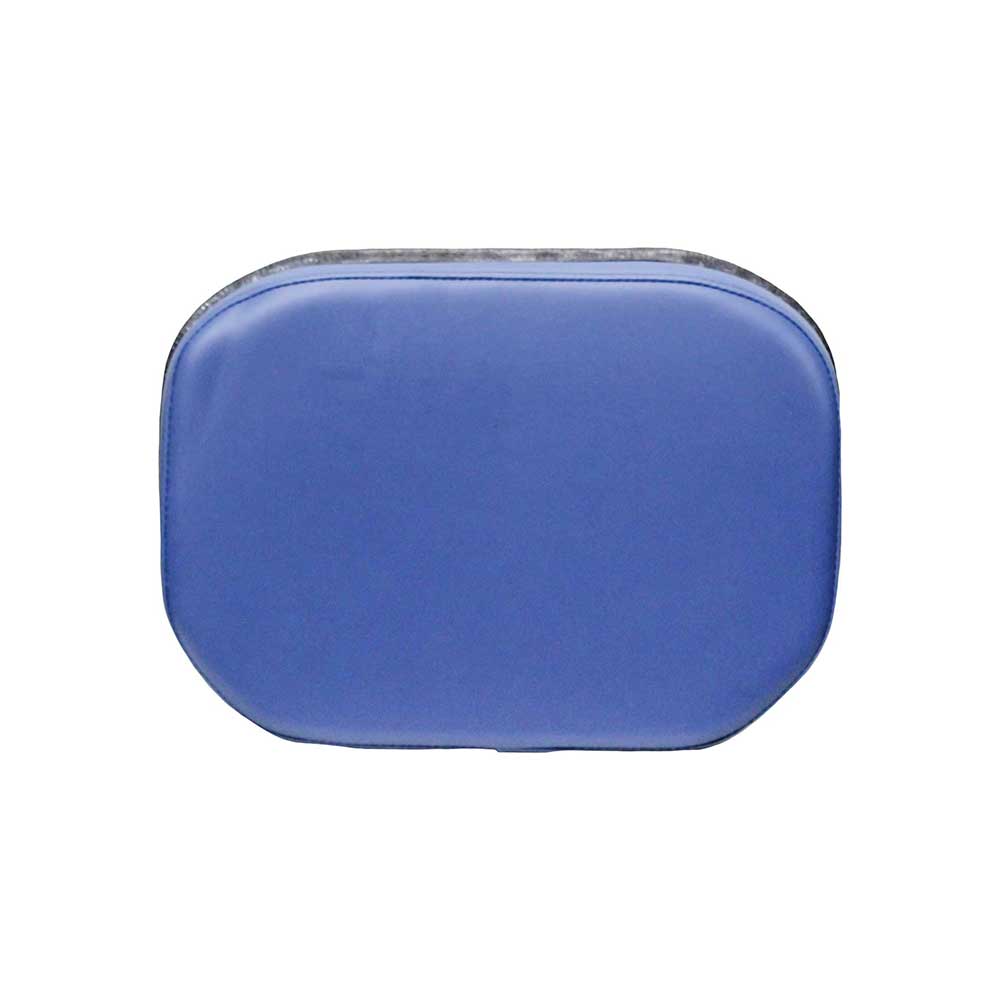Uni Pro New Holland-Ford 8600 Backrest Cushion | Blue Vinyl