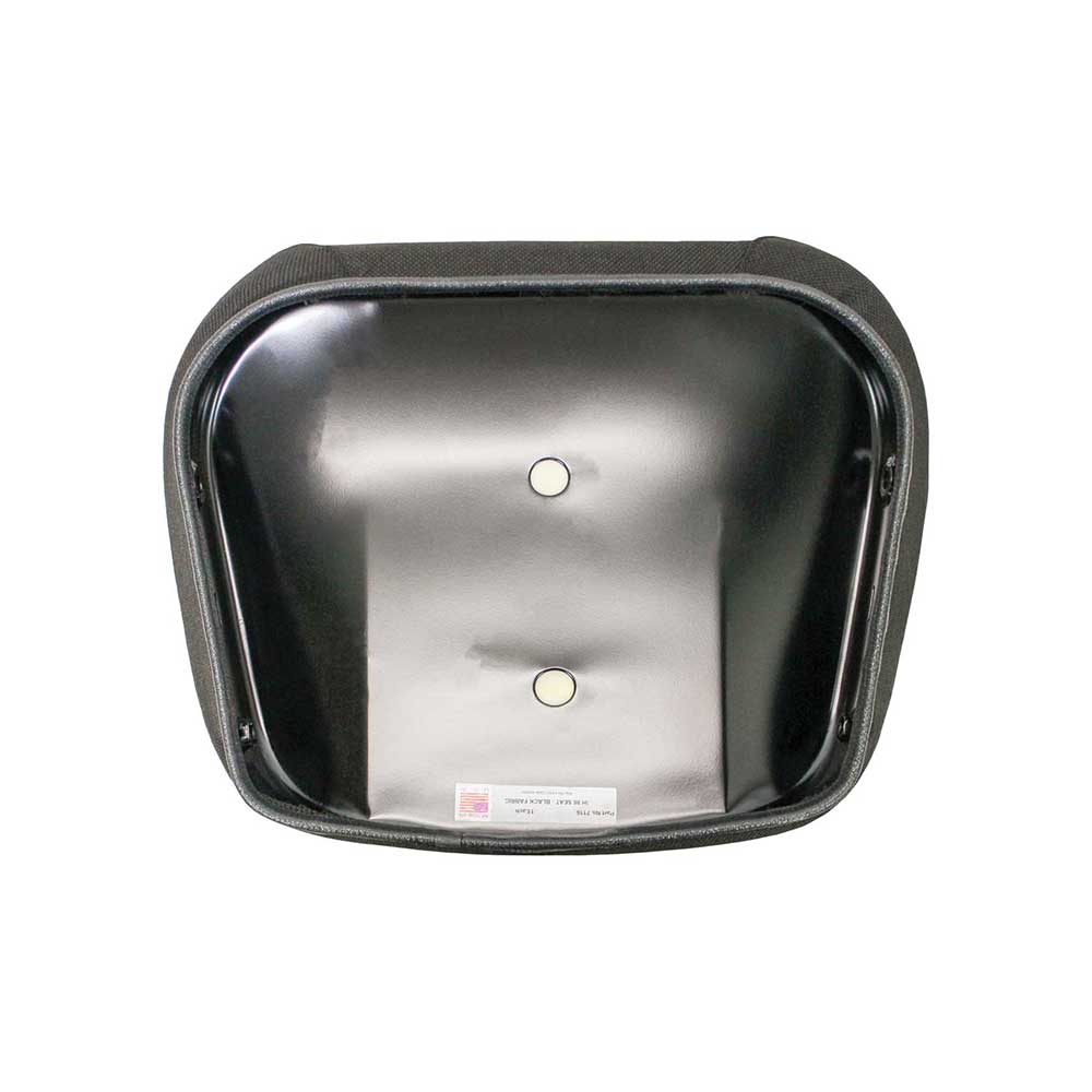 Uni Pro Case-IH/International Harvester/Massey Ferguson/Versatile 86 Seat Cushion | Black Fabric