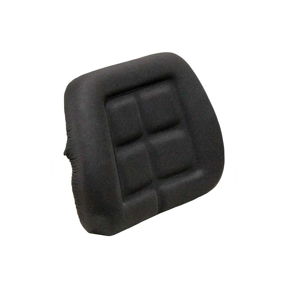 Uni Pro Backrest Cushion | Fits 600 Seat | Black Fabric