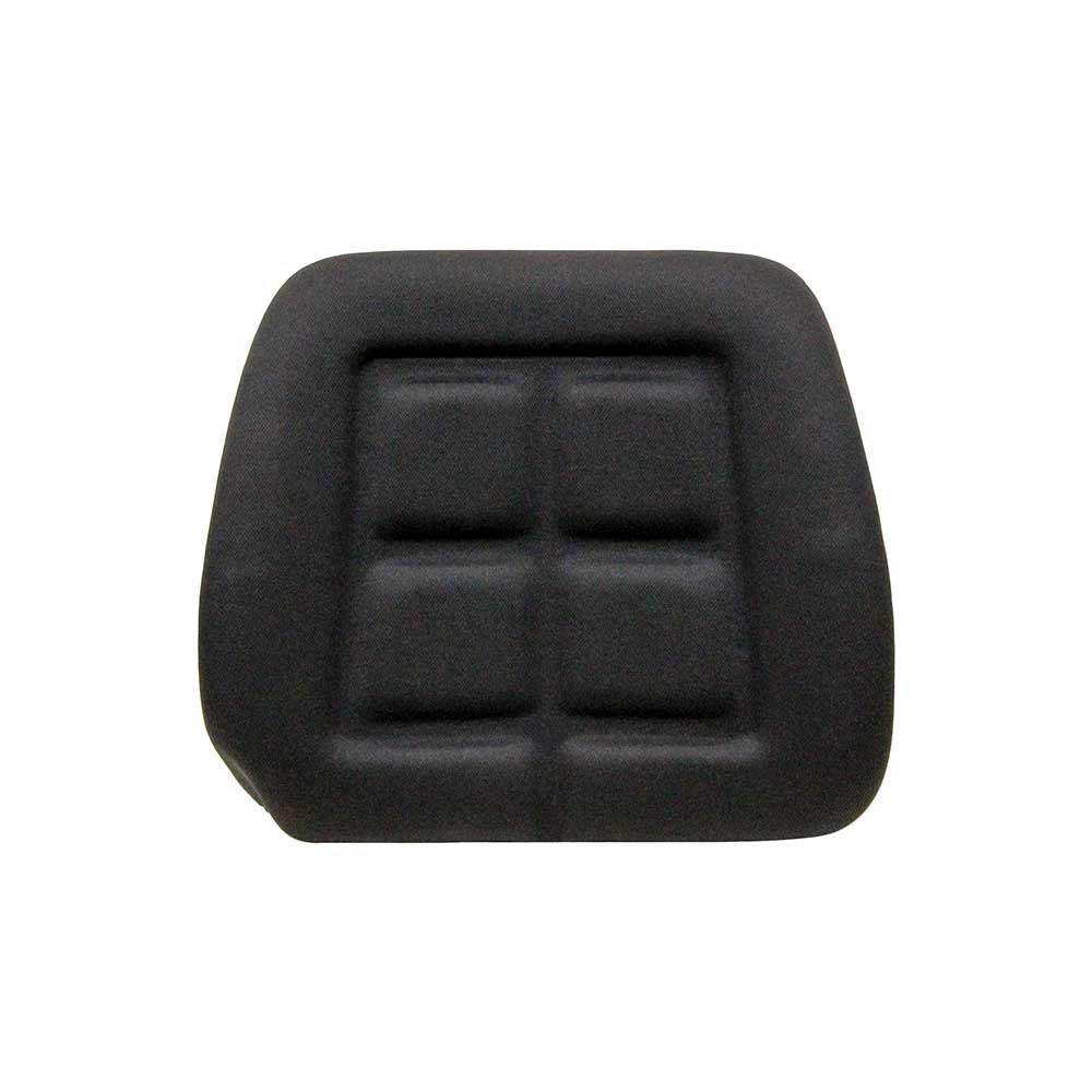 Uni Pro Backrest Cushion | Fits 600 Seat | Black Fabric