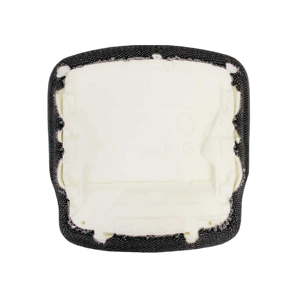 Uni Pro Seat Cushion | Fits 1054/1055 or Grammer 72X Seat | Black/Gray Fabric
