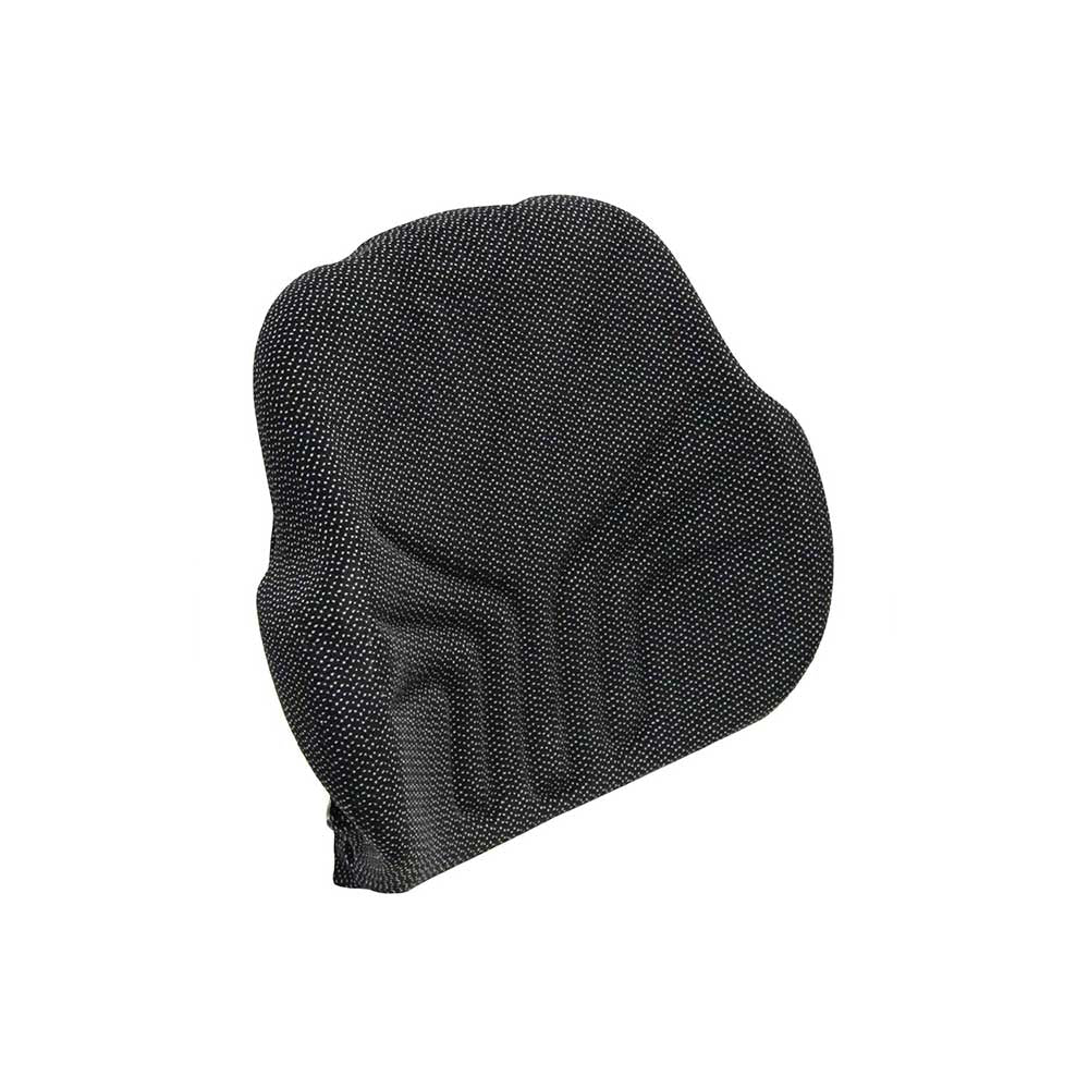 Uni Pro Backrest Cushion | Fits 731/741/1054/1055/1057/1060 or 7X1 Seat | Black/Gray Fabric