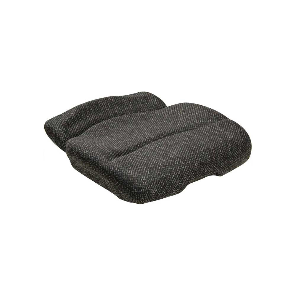 Uni Pro Seat Cushion | Fits 1300 Seat | With Operator Presence Switch | Charcoal Gray Fabric