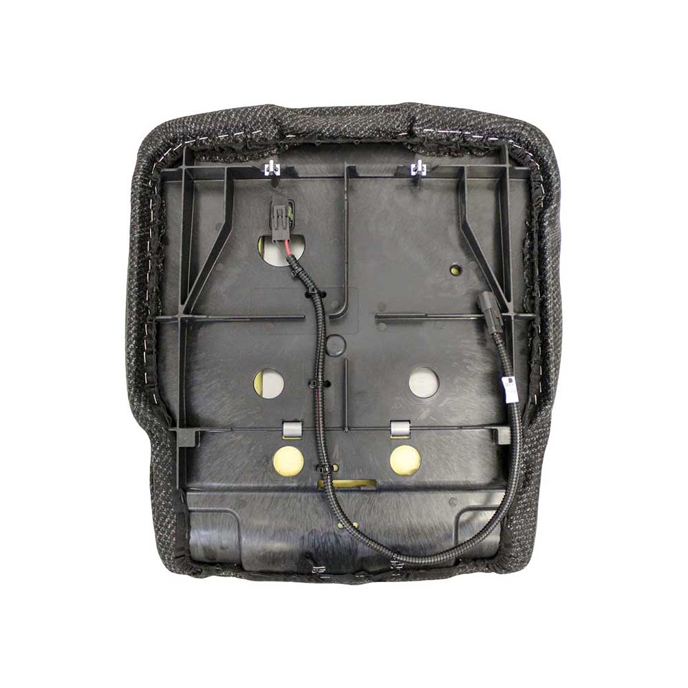 Uni Pro Seat Cushion | Fits 1300 Seat | With Operator Presence Switch | Charcoal Gray Fabric