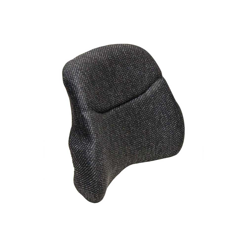 Uni Pro Backrest Cushion | Fits 1000/1001/1003 Seat | Old Style | Charcoal Gray Fabric