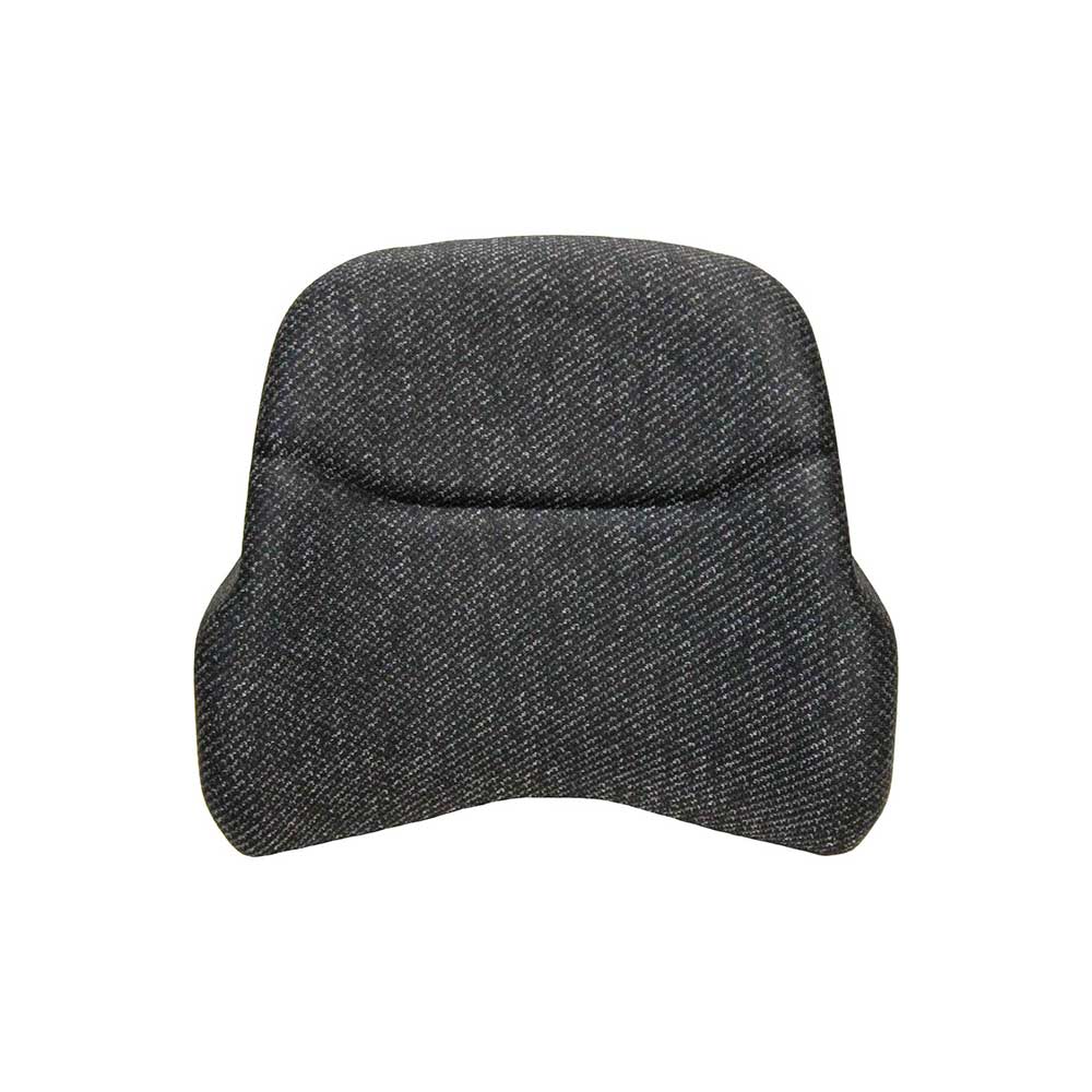 Uni Pro Backrest Cushion | Fits 1000/1001/1003 Seat | Old Style | Charcoal Gray Fabric