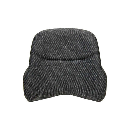 Uni Pro Backrest Cushion | Fits 1000/1001/1003 Seat | Old Style | Charcoal Gray Fabric