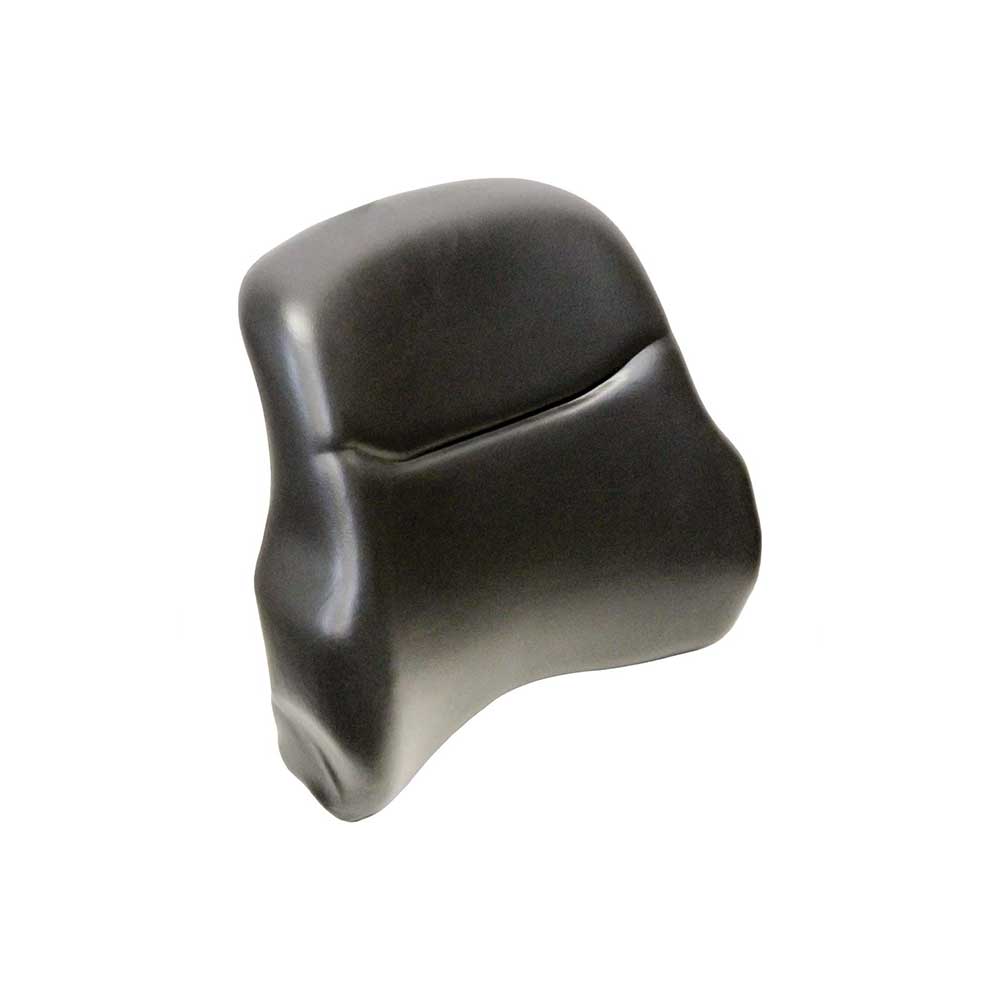Uni Pro Backrest Cushion | Fits 425/535/1000/1001/1003 Seat | Old Style | Black Vinyl