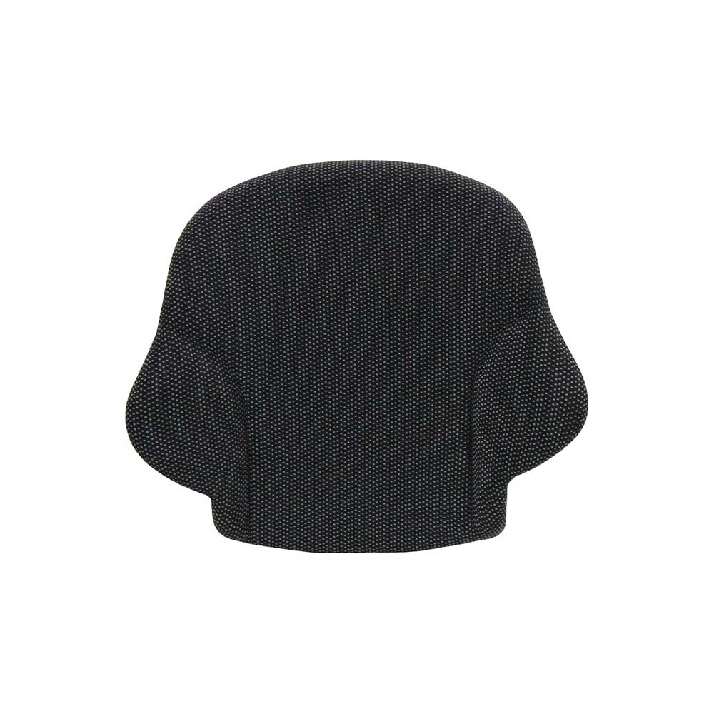 Uni Pro Backrest Cushion | Fits 136 or Grammer 5X1 Seat | Black Fabric