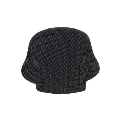 Uni Pro Backrest Cushion | Fits 136 or Grammer 5X1 Seat | Black Fabric